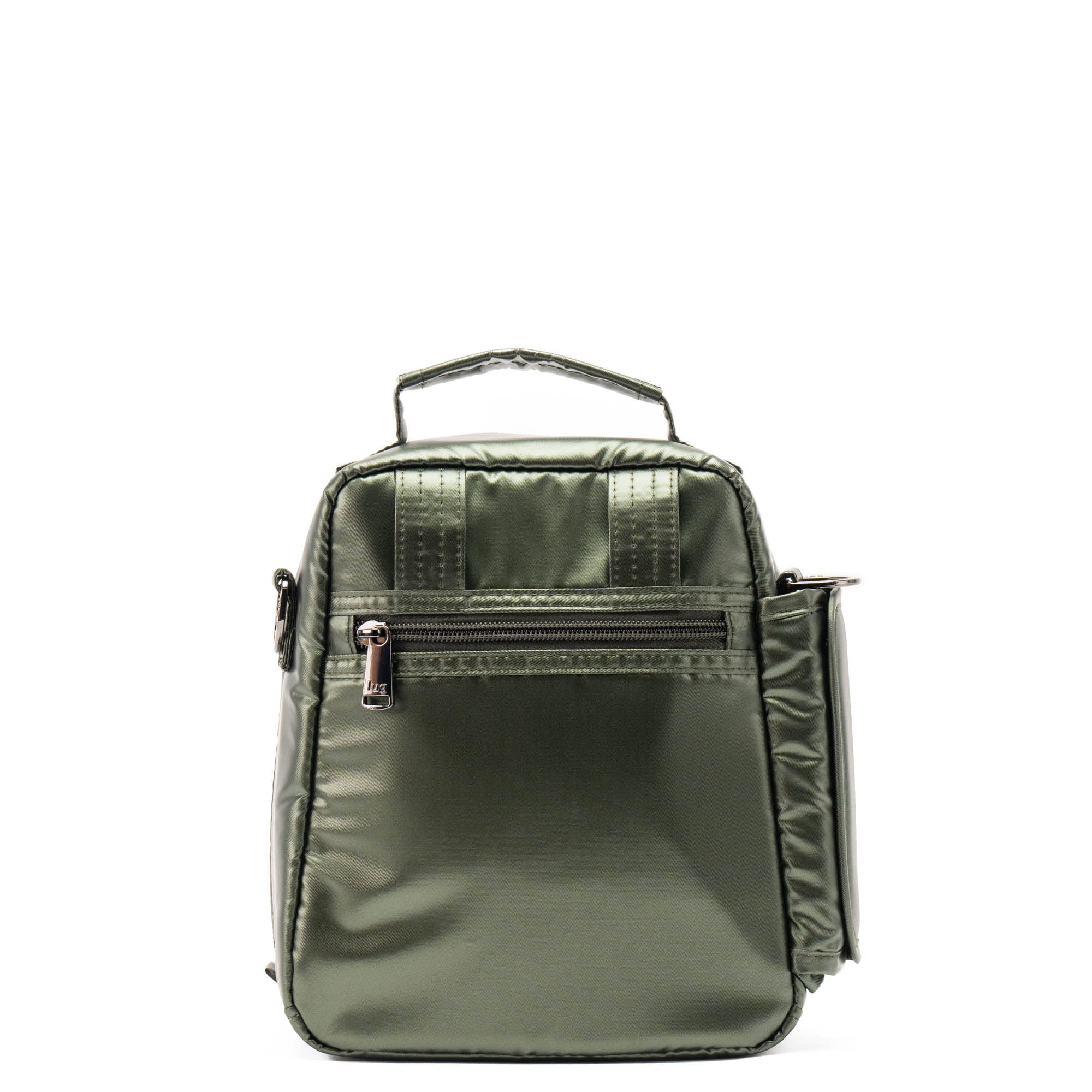 Flapper SE Convertible Crossbody Bag - METALLIC OLIVE 2 - FlapperSE_MetallicOlive_05_b34a0a3f-6c36-4300-b4e0-7bc9dbd6bc00
